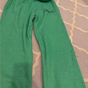 Kids Green Pajamas